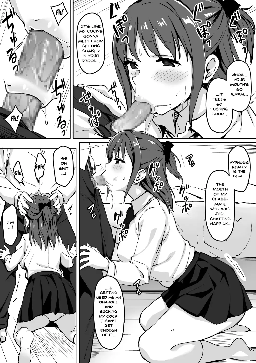 [Tobari Saru] Saimin Nama Onaho de Asobo. | Playing With My Hypnotized Onahole Girl Fhentai - Page 8