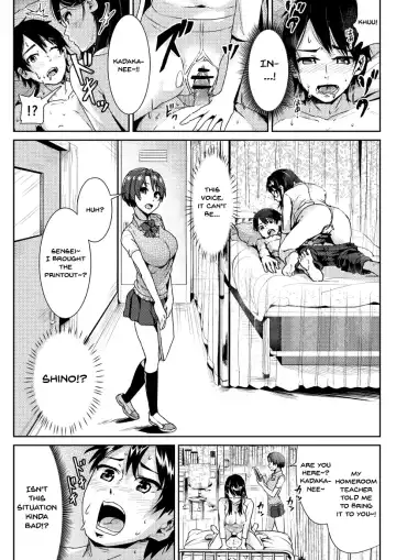[Tomihero] Doutei no Ore o Yuuwaku suru Ecchi na Joshi-tachi!? 3 | Perverted Girls Are Seducing Me, A Virgin Boy!? 3 Fhentai - Page 18