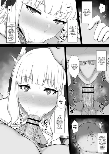 [Gomu] Hypnotized Princess Fhentai - Page 9