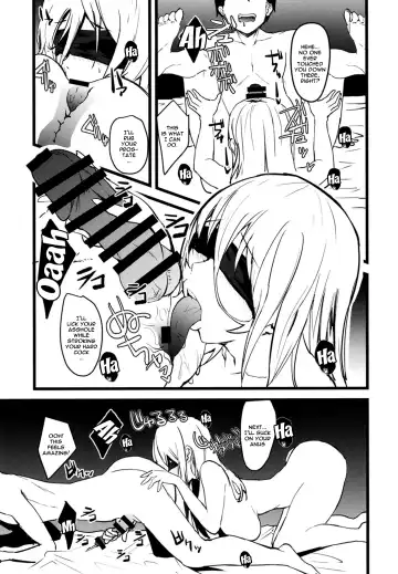 [Asahiru Yuu] Dare mo Shiranai Tsurugi no Otome no Seiseikatsu | The Sword Maiden's Sex Life That Nobody Knew Fhentai - Page 11