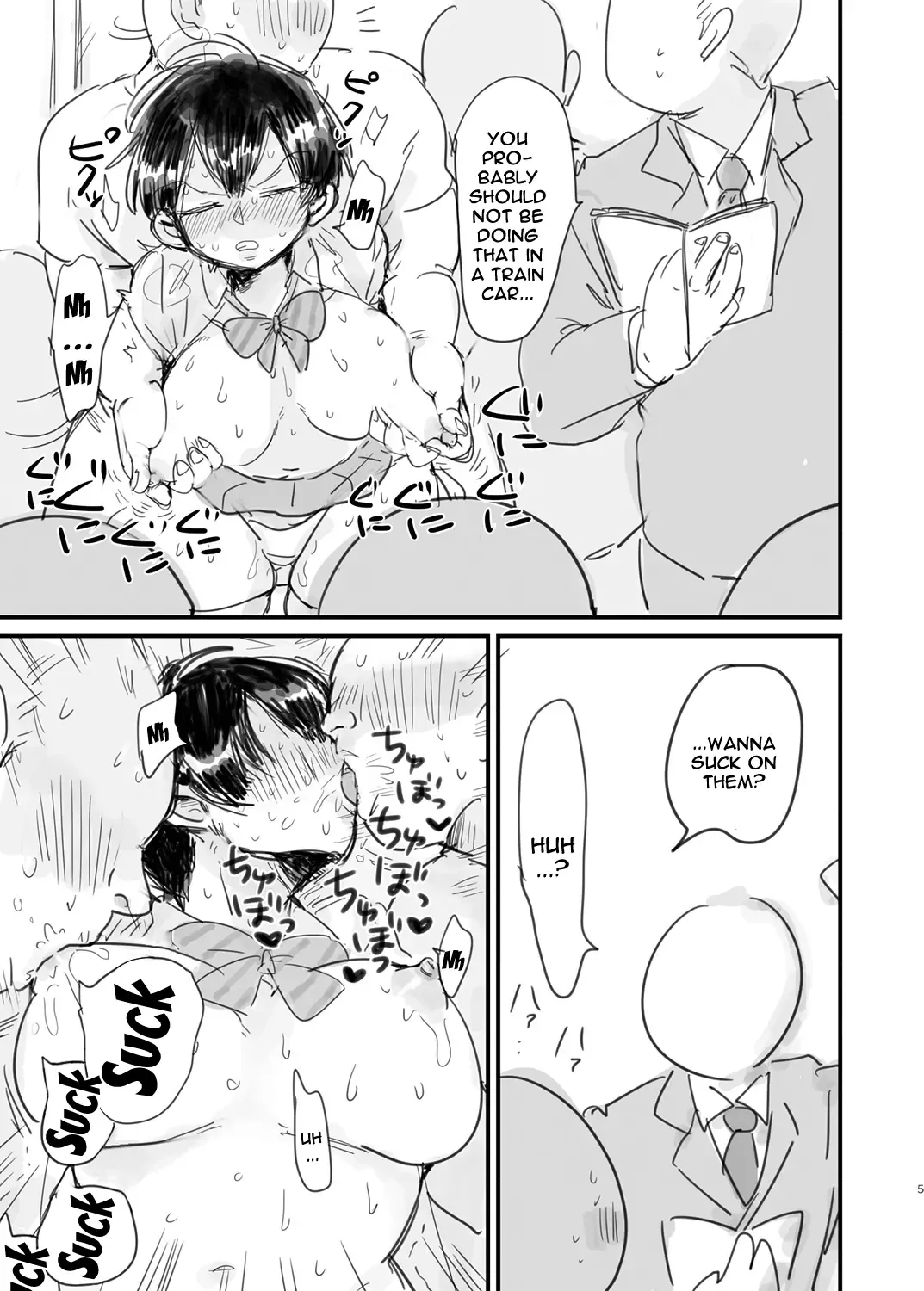 [Eda] Kanojo no Isshun | Her Instant Fhentai - Page 6