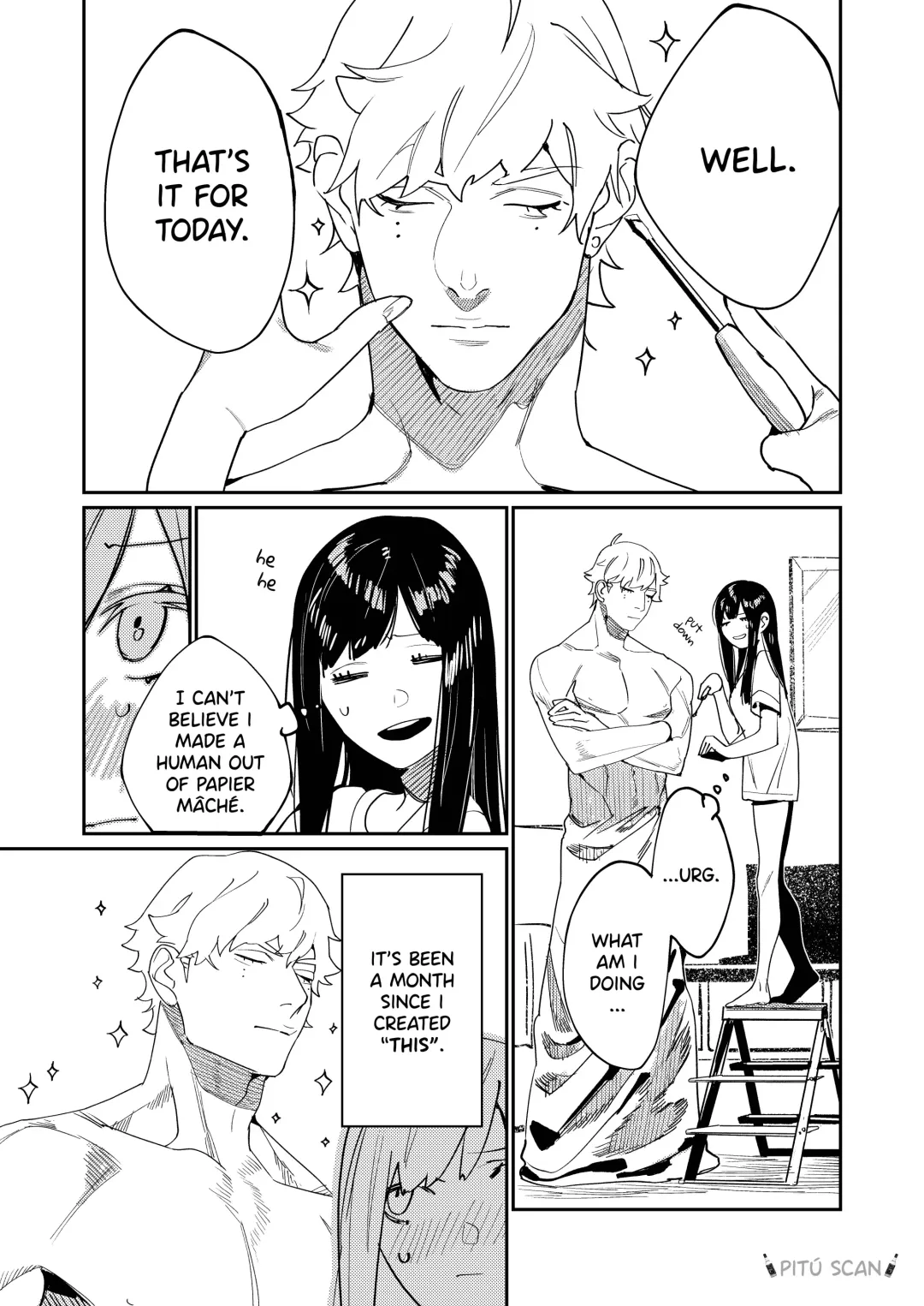 [Aizawa Anji] Pygmalion no Kyuuseishu wa Seishin Nenrei 7-sai no Big Love Monster. | Pygmalion's Savior is an Immature Monster Fhentai - Page 4