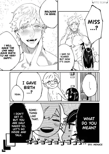 [Aizawa Anji] Pygmalion no Kyuuseishu wa Seishin Nenrei 7-sai no Big Love Monster. | Pygmalion's Savior is an Immature Monster Fhentai - Page 10