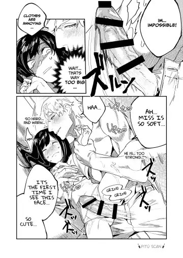 [Aizawa Anji] Pygmalion no Kyuuseishu wa Seishin Nenrei 7-sai no Big Love Monster. | Pygmalion's Savior is an Immature Monster Fhentai - Page 15