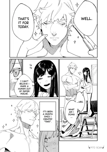 [Aizawa Anji] Pygmalion no Kyuuseishu wa Seishin Nenrei 7-sai no Big Love Monster. | Pygmalion's Savior is an Immature Monster Fhentai - Page 4