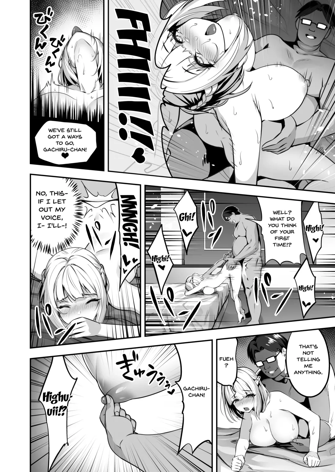 [Takurowo] Ikinari-kon - Reijou Joshikousei Yumemigachiru - | Sudden Marriage Fhentai - Page 16