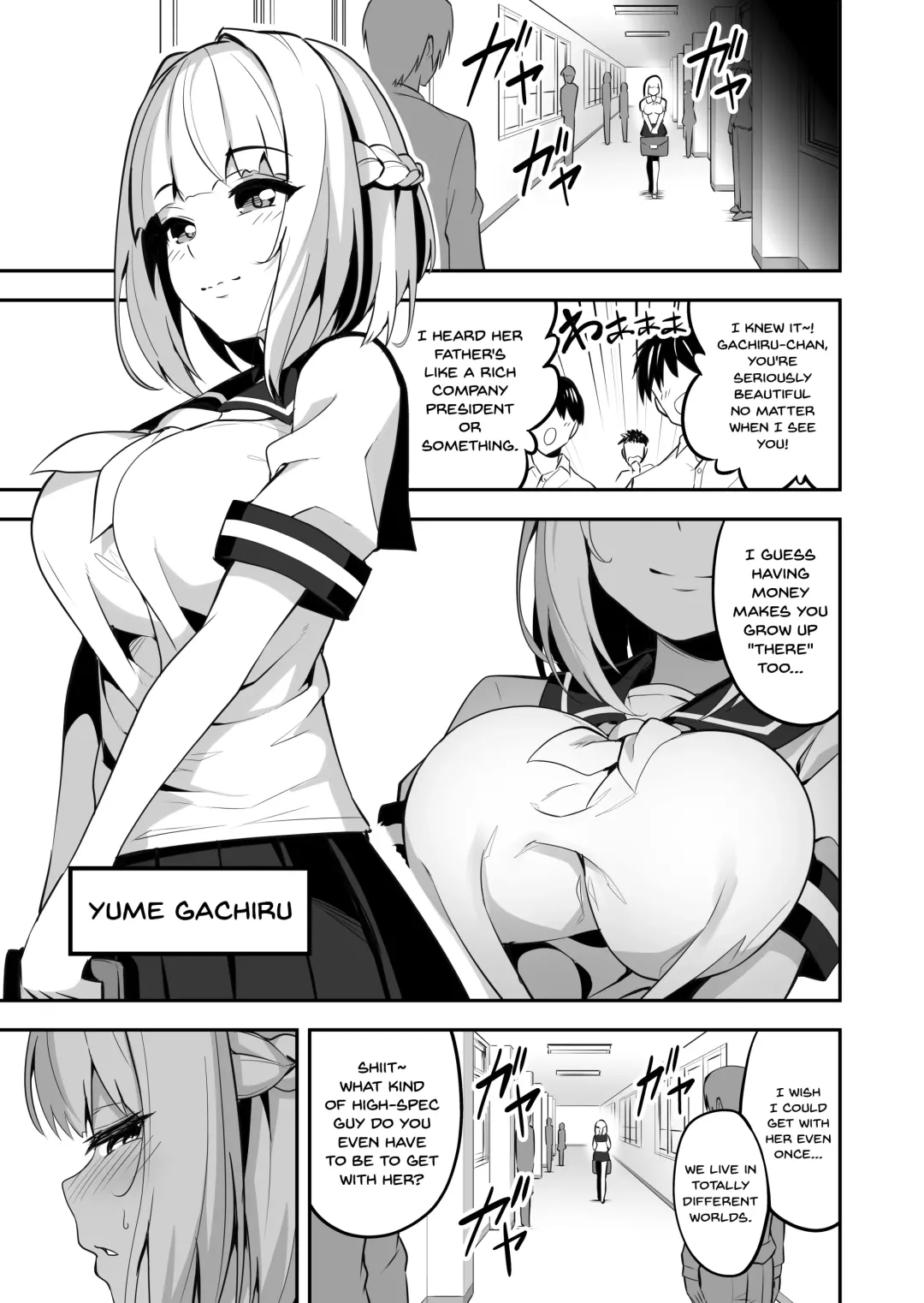 [Takurowo] Ikinari-kon - Reijou Joshikousei Yumemigachiru - | Sudden Marriage Fhentai - Page 5