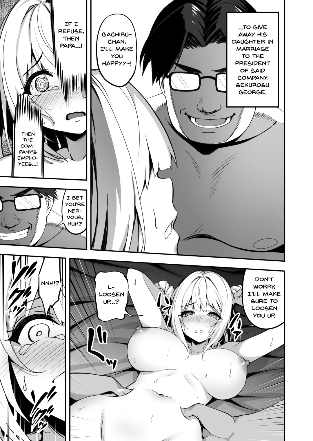 [Takurowo] Ikinari-kon - Reijou Joshikousei Yumemigachiru - | Sudden Marriage Fhentai - Page 9