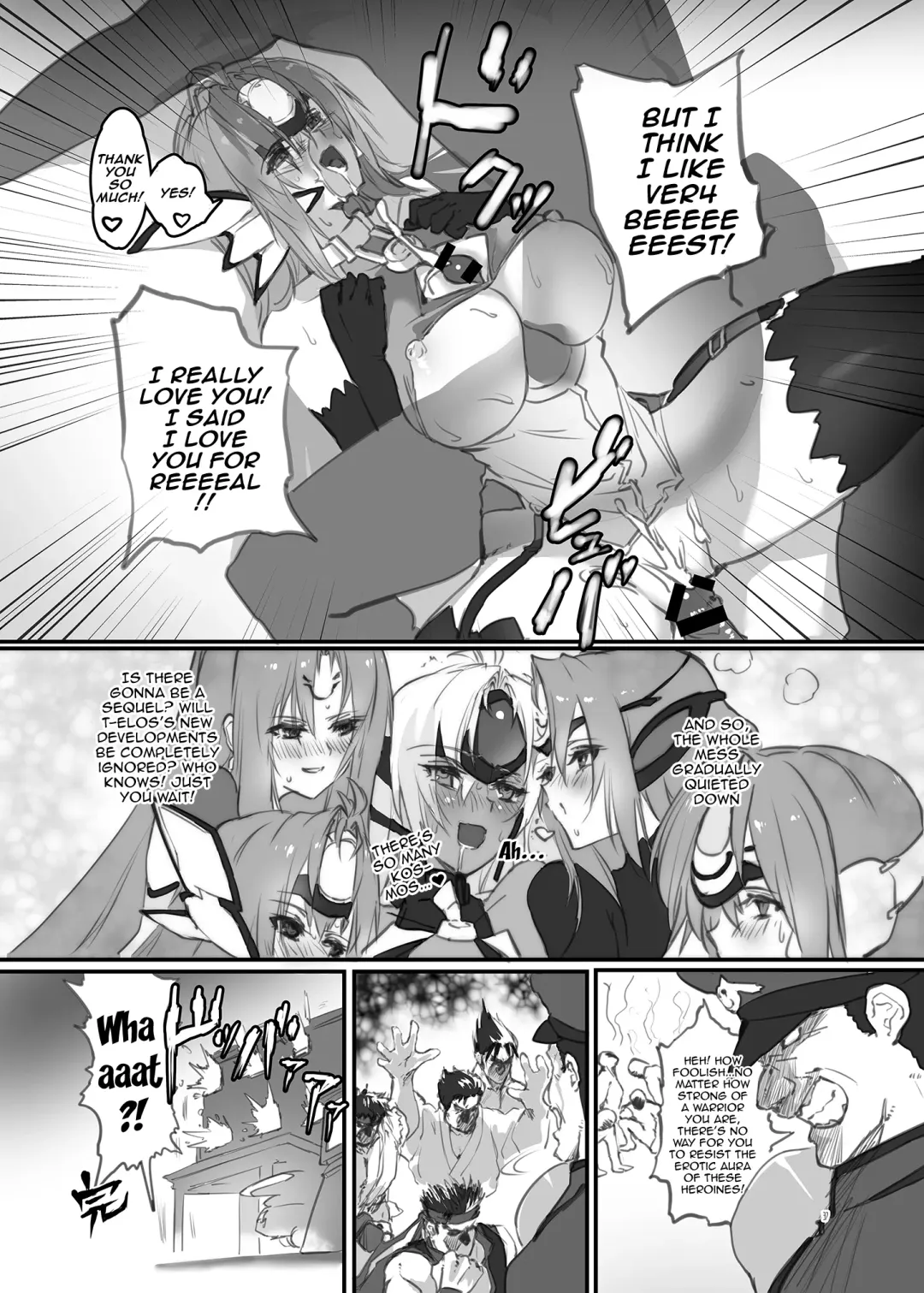 [Negresco] hepatica3.0 -PXZi Dayo! Zenin Shuugou- Fhentai - Page 36