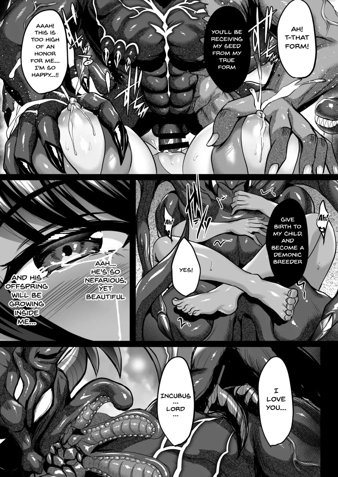 [Hozumi Kenji] Shiranui Harami Ochi Ni | Shiranui Getting Knocked Up 2 Fhentai - Page 49