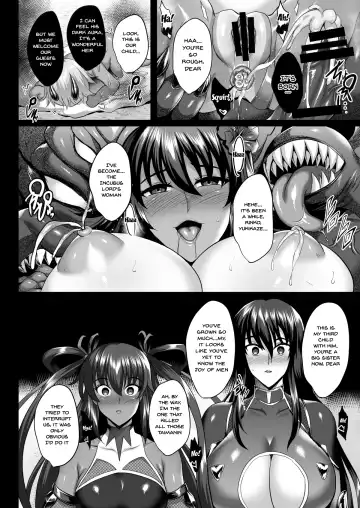 [Hozumi Kenji] Shiranui Harami Ochi Ni | Shiranui Getting Knocked Up 2 Fhentai - Page 57