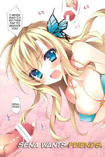 [Anapon] Sena wa Tomodachi ga Hoshii no | Don't You Want Friends Sena? Fhentai - Page 4