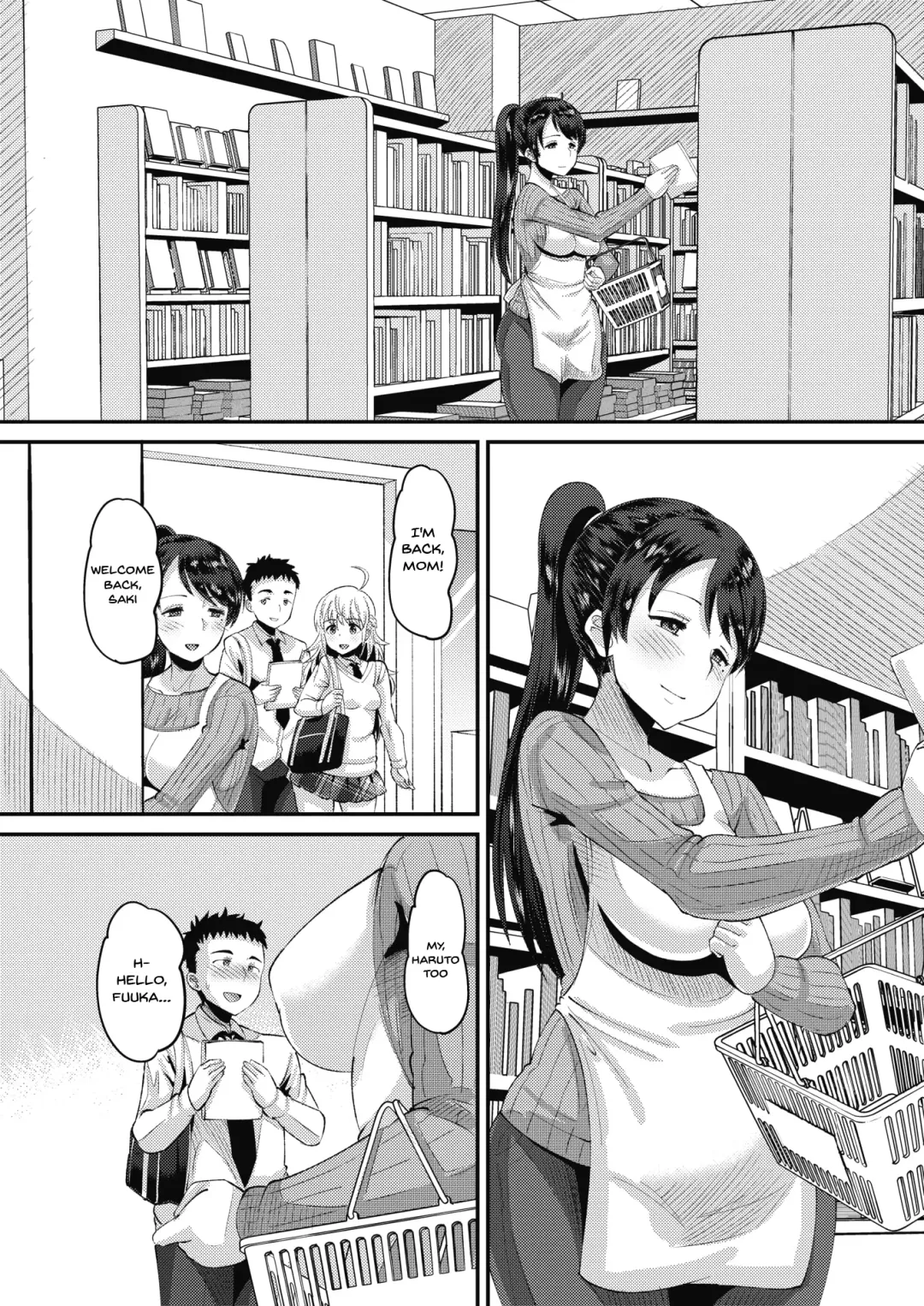 [Norakuro Nero] Tuberose Dazai Oyako Shoutengai Ch. 1 Fhentai - Page 2