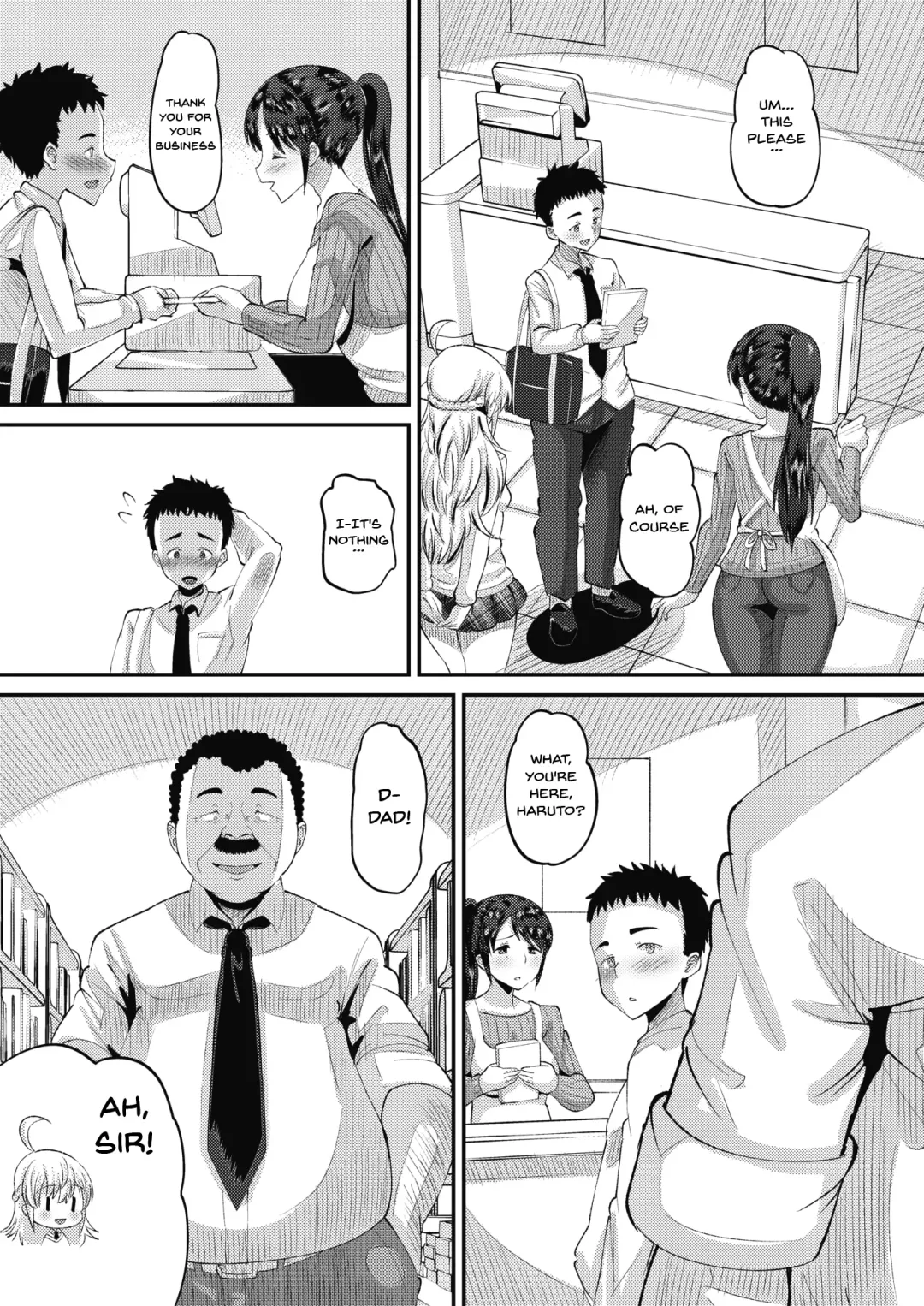[Norakuro Nero] Tuberose Dazai Oyako Shoutengai Ch. 1 Fhentai - Page 3