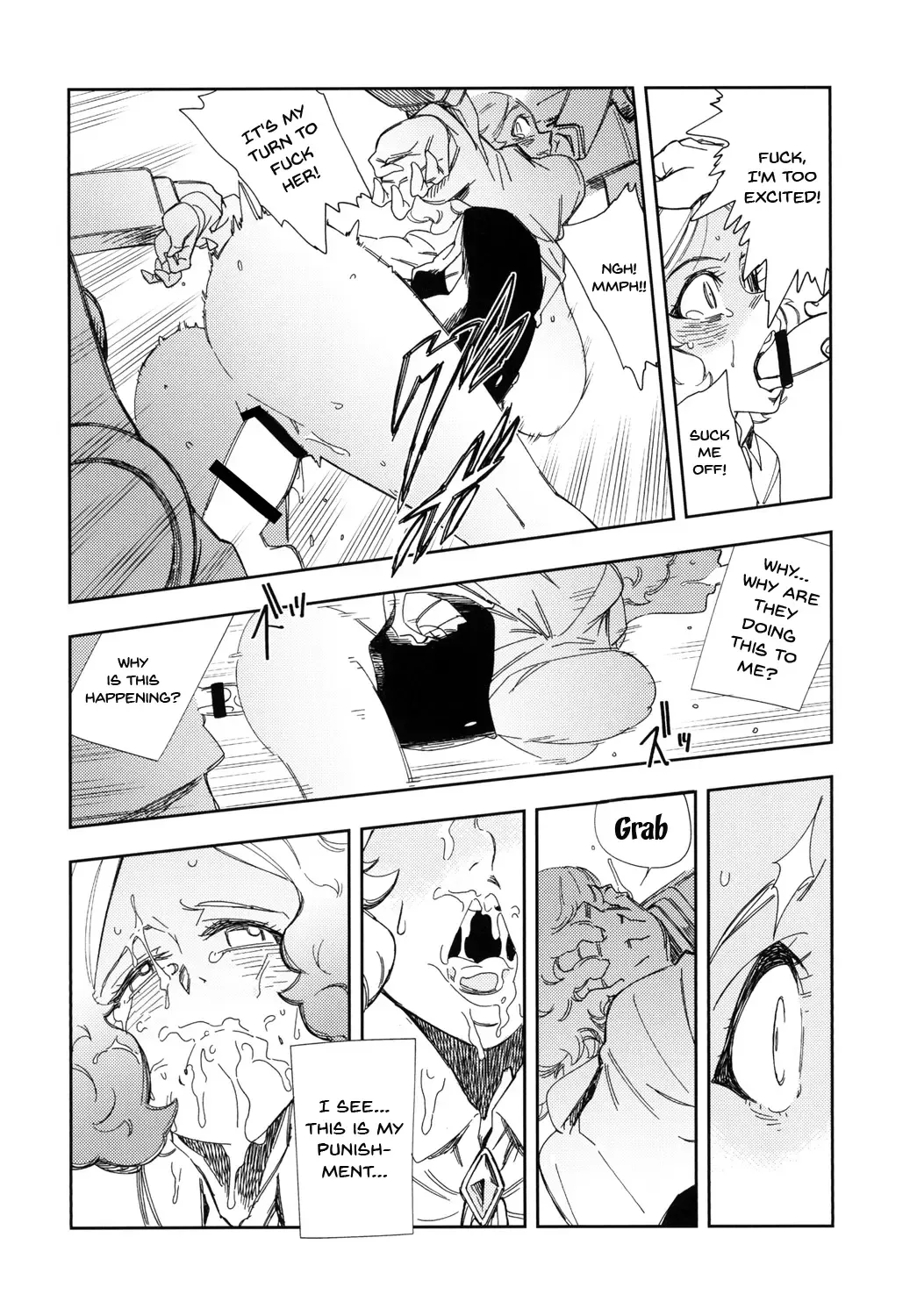 [Yucchris] BLACK & NOIR Fhentai - Page 13