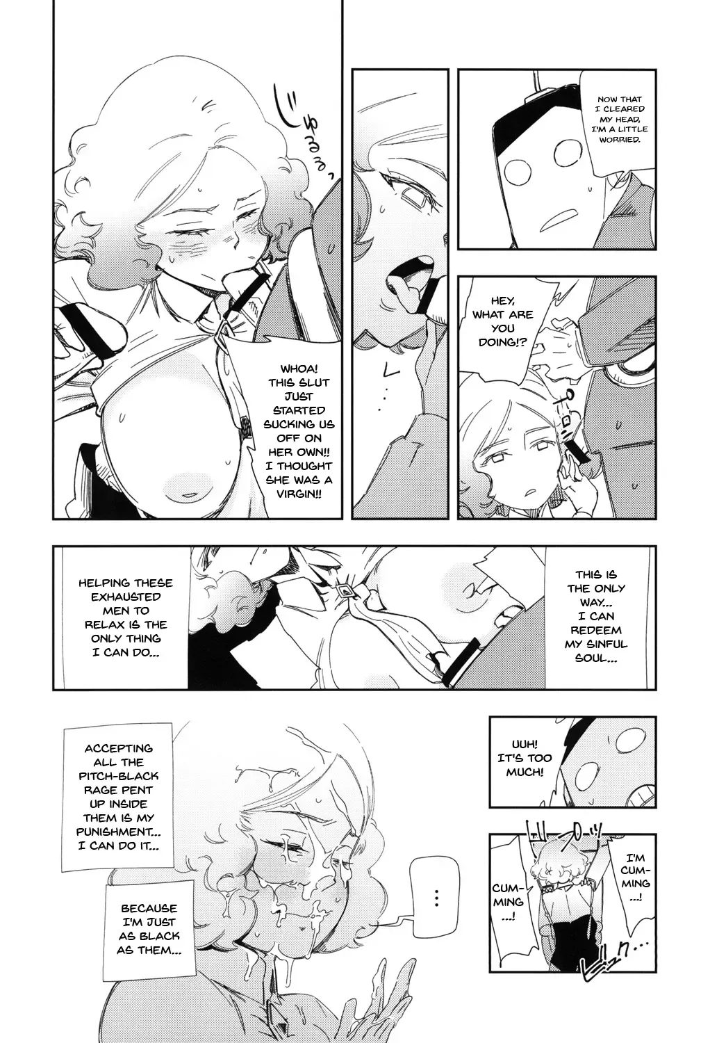 [Yucchris] BLACK & NOIR Fhentai - Page 15