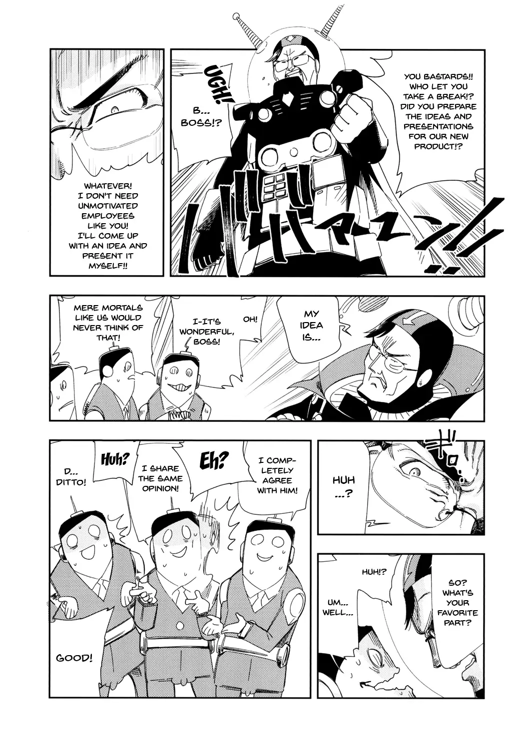 [Yucchris] BLACK & NOIR Fhentai - Page 20