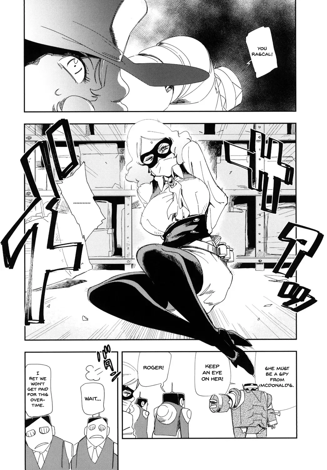 [Yucchris] BLACK & NOIR Fhentai - Page 5