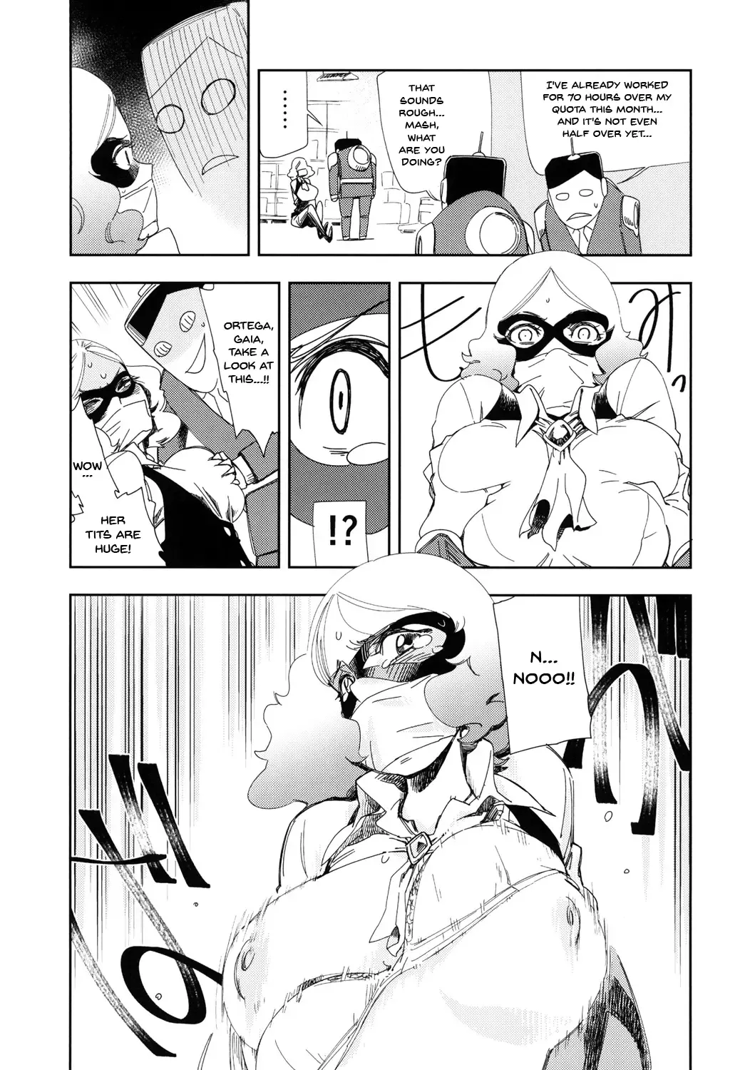 [Yucchris] BLACK & NOIR Fhentai - Page 6