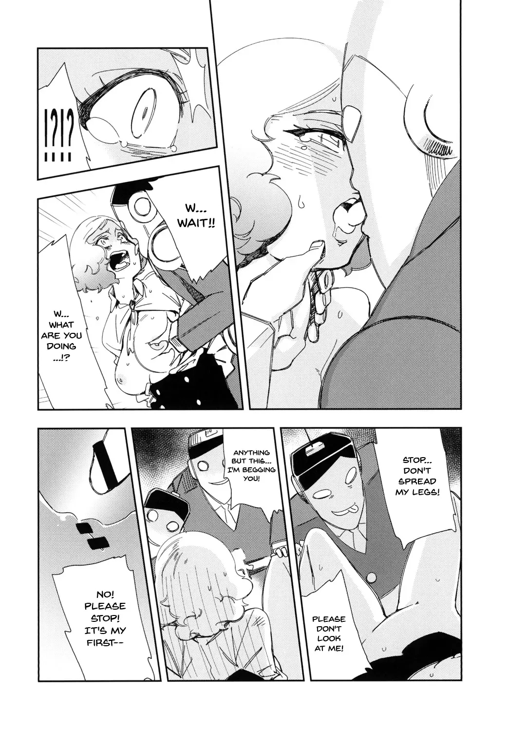 [Yucchris] BLACK & NOIR Fhentai - Page 9