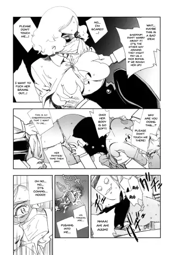 [Yucchris] BLACK & NOIR Fhentai - Page 7