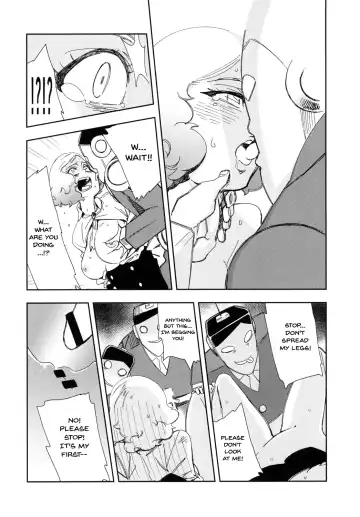 [Yucchris] BLACK & NOIR Fhentai - Page 9