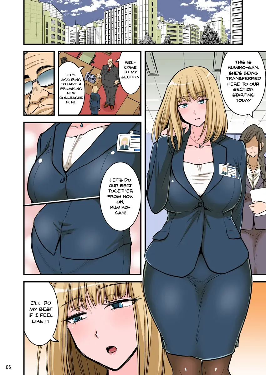[Hasemi Ryo] Saimin Namaiki Hitozuma OL-san... | A Hypnotized Cheeky Married Office Lady Fhentai - Page 5
