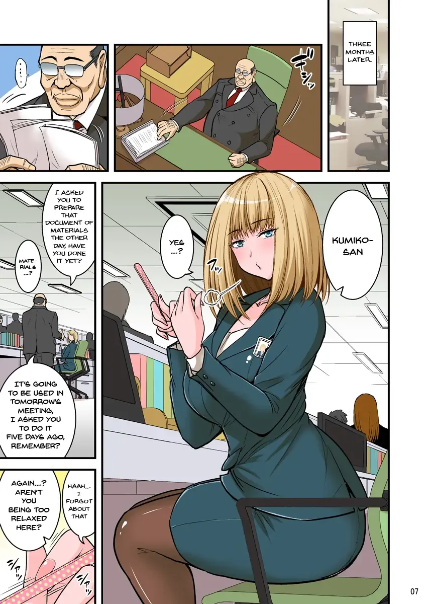 [Hasemi Ryo] Saimin Namaiki Hitozuma OL-san... | A Hypnotized Cheeky Married Office Lady Fhentai - Page 6