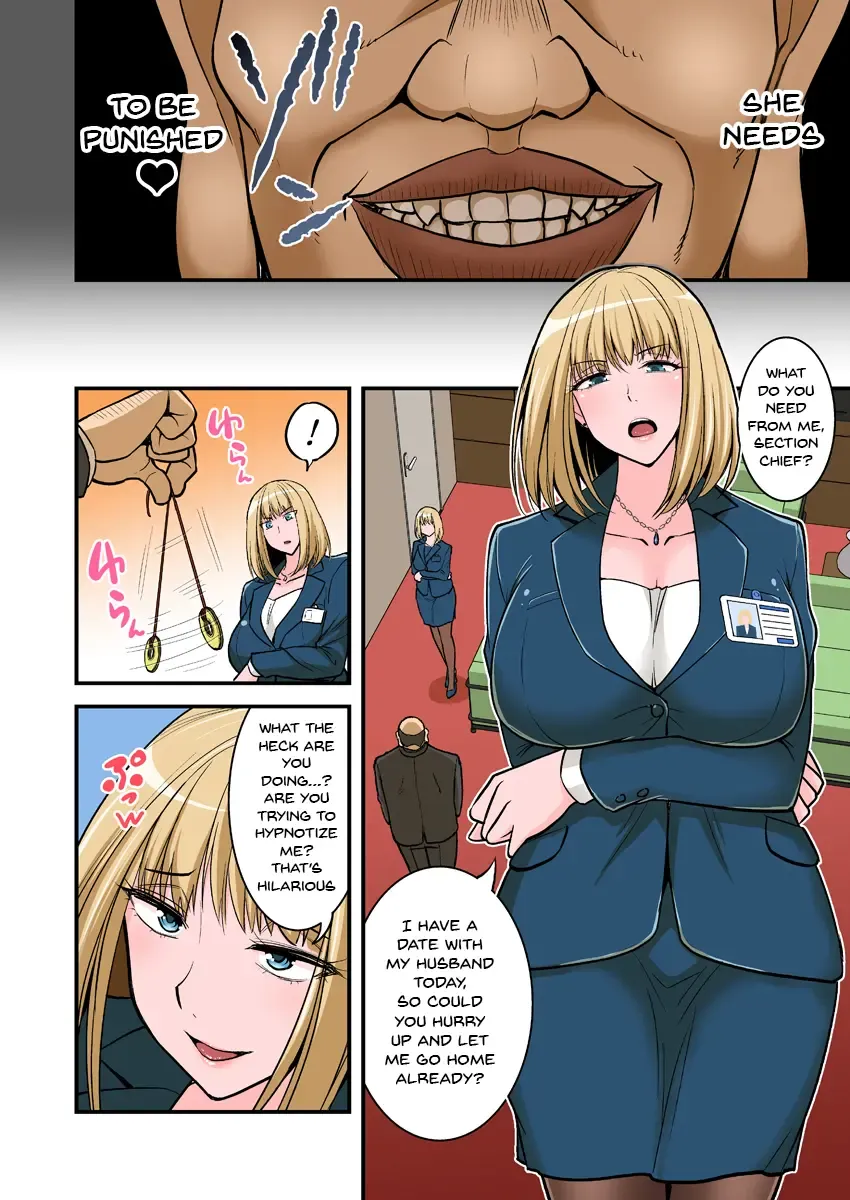 [Hasemi Ryo] Saimin Namaiki Hitozuma OL-san... | A Hypnotized Cheeky Married Office Lady Fhentai - Page 9