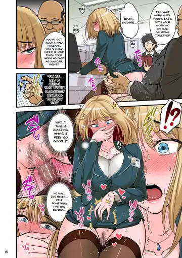 [Hasemi Ryo] Saimin Namaiki Hitozuma OL-san... | A Hypnotized Cheeky Married Office Lady Fhentai - Page 15