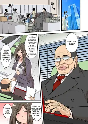[Hasemi Ryo] Saimin Namaiki Hitozuma OL-san... | A Hypnotized Cheeky Married Office Lady Fhentai - Page 2