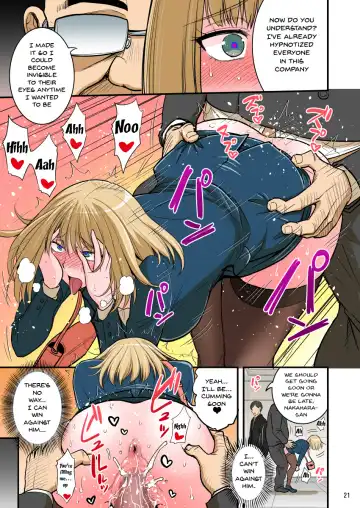 [Hasemi Ryo] Saimin Namaiki Hitozuma OL-san... | A Hypnotized Cheeky Married Office Lady Fhentai - Page 22