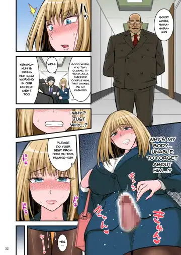 [Hasemi Ryo] Saimin Namaiki Hitozuma OL-san... | A Hypnotized Cheeky Married Office Lady Fhentai - Page 33