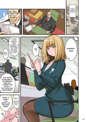 [Hasemi Ryo] Saimin Namaiki Hitozuma OL-san... | A Hypnotized Cheeky Married Office Lady Fhentai - Page 6
