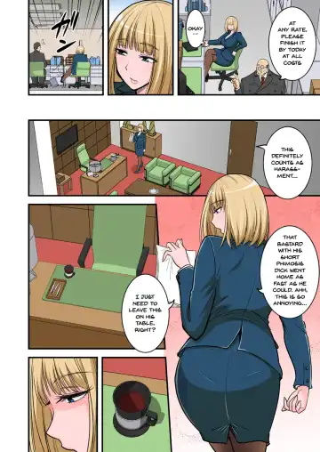 [Hasemi Ryo] Saimin Namaiki Hitozuma OL-san... | A Hypnotized Cheeky Married Office Lady Fhentai - Page 7