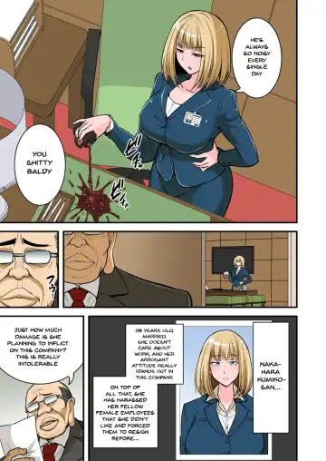 [Hasemi Ryo] Saimin Namaiki Hitozuma OL-san... | A Hypnotized Cheeky Married Office Lady Fhentai - Page 8