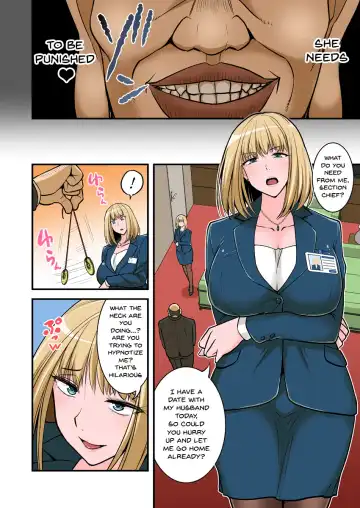 [Hasemi Ryo] Saimin Namaiki Hitozuma OL-san... | A Hypnotized Cheeky Married Office Lady Fhentai - Page 9