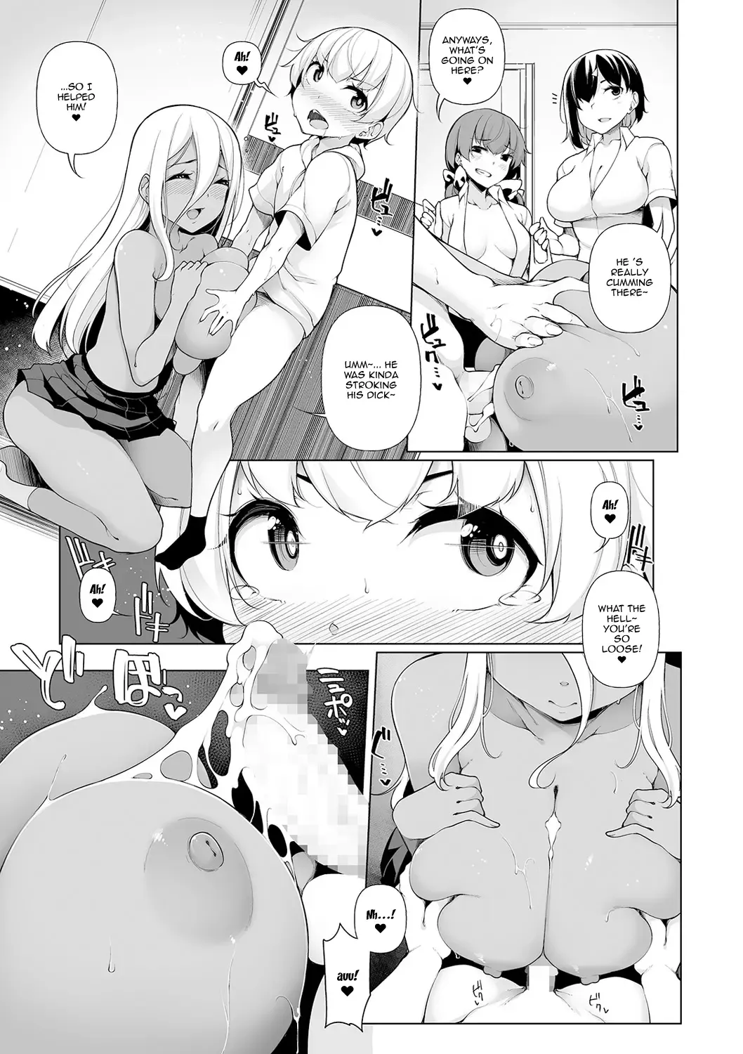 [Sakamata Nerimono] Zenbu Gal na Nee-chan no Sei 2 | It's All The Gal Nee-chans' Fault 2 Fhentai - Page 11