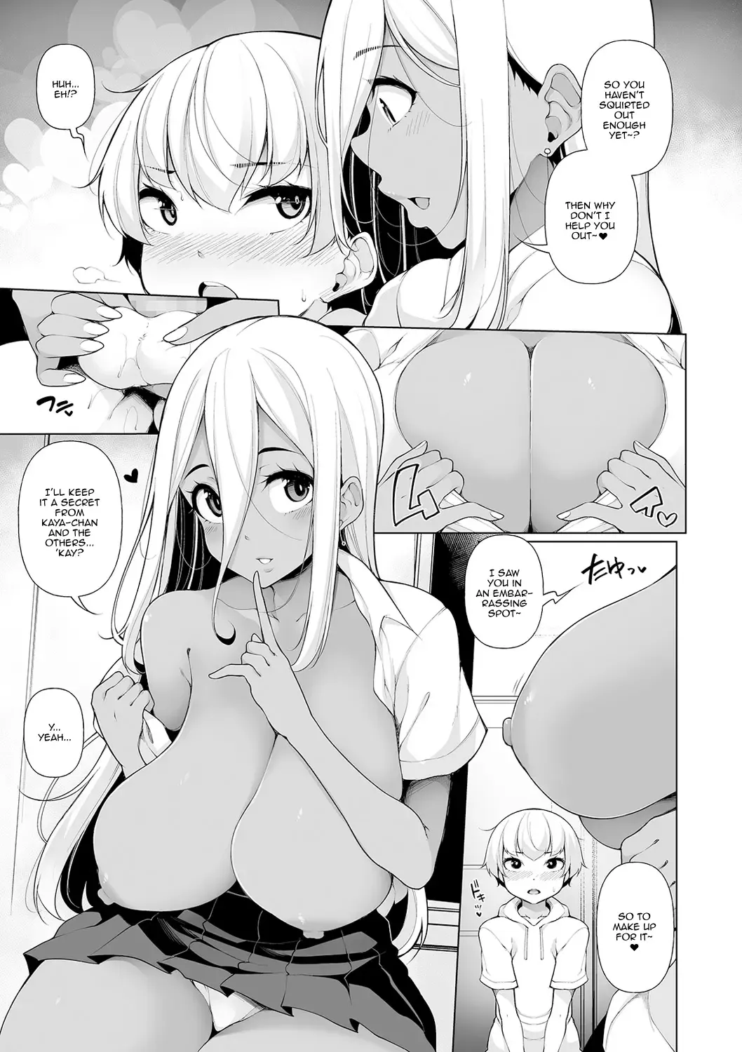 [Sakamata Nerimono] Zenbu Gal na Nee-chan no Sei 2 | It's All The Gal Nee-chans' Fault 2 Fhentai - Page 5