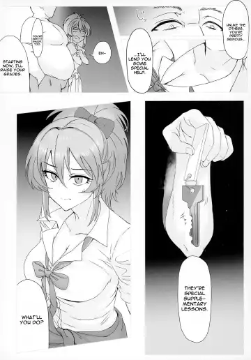 [Ashita] Mika-chan no Himitsu no Hoshuu | Mika-chan's Secret Supplementary Lessons Fhentai - Page 5