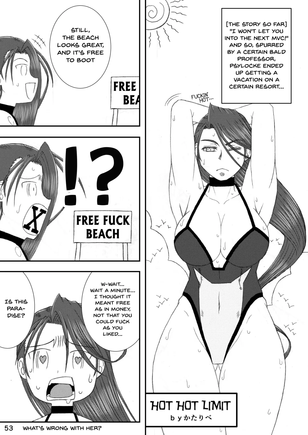 CAPCOM (& MORE!) VS FIGHTING GIRLS Swimsuit & Gangbang Special Fhentai - Page 50