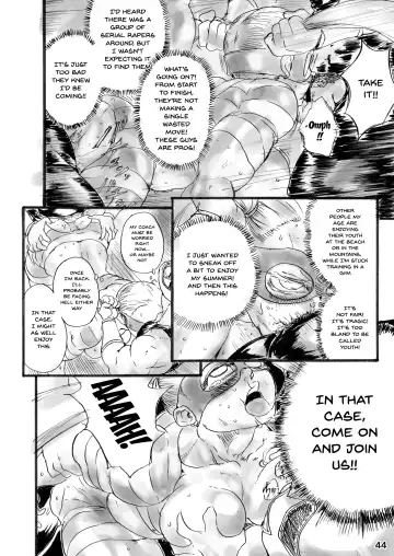 CAPCOM (& MORE!) VS FIGHTING GIRLS Swimsuit & Gangbang Special Fhentai - Page 41