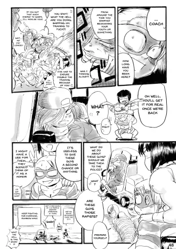 CAPCOM (& MORE!) VS FIGHTING GIRLS Swimsuit & Gangbang Special Fhentai - Page 45