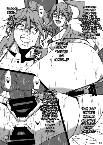 CAPCOM (& MORE!) VS FIGHTING GIRLS Swimsuit & Gangbang Special Fhentai - Page 49