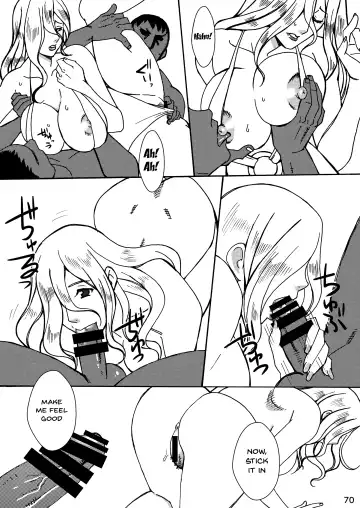 CAPCOM (& MORE!) VS FIGHTING GIRLS Swimsuit & Gangbang Special Fhentai - Page 67