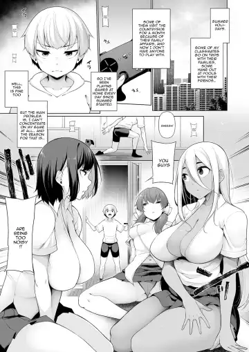 [Sakamata Nerimono] Zenbu Gal na Nee-chan no Sei | It's All The Gal Nee-chans' Fault Fhentai - Page 5