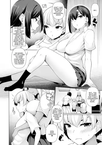 [Sakamata Nerimono] Zenbu Gal na Nee-chan no Sei | It's All The Gal Nee-chans' Fault Fhentai - Page 6