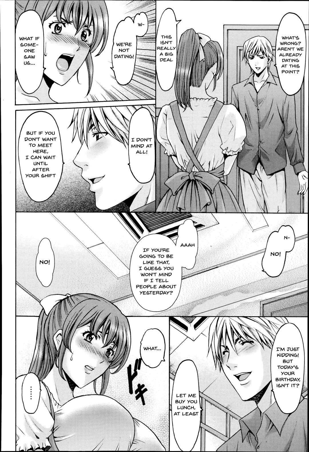 [Hoshino Ryuichi] Nerawareta Kyonyu Yui | The Big Breasted Girl I Was Aiming For - Yui Ch. 1-2 Fhentai - Page 26