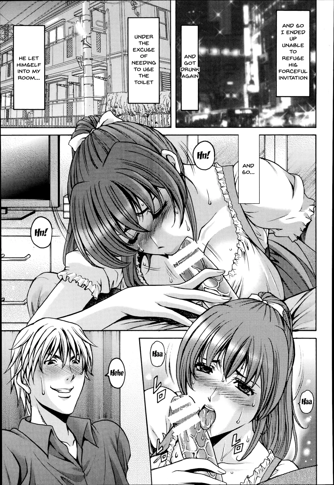 [Hoshino Ryuichi] Nerawareta Kyonyu Yui | The Big Breasted Girl I Was Aiming For - Yui Ch. 1-2 Fhentai - Page 27