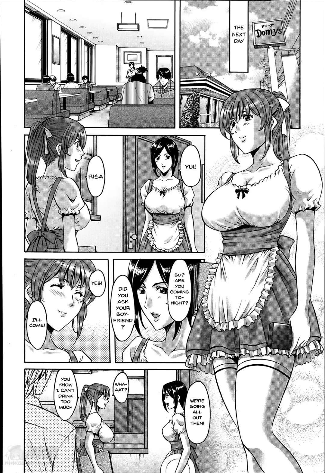 [Hoshino Ryuichi] Nerawareta Kyonyu Yui | The Big Breasted Girl I Was Aiming For - Yui Ch. 1-2 Fhentai - Page 4